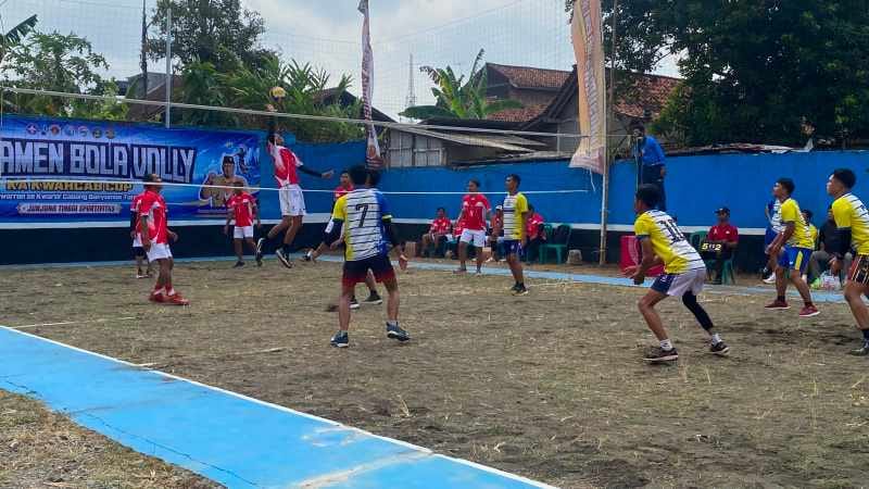 Kwarcab Banyumas Gelar Turnamen Bola Voli Ka Kwarcab Cup