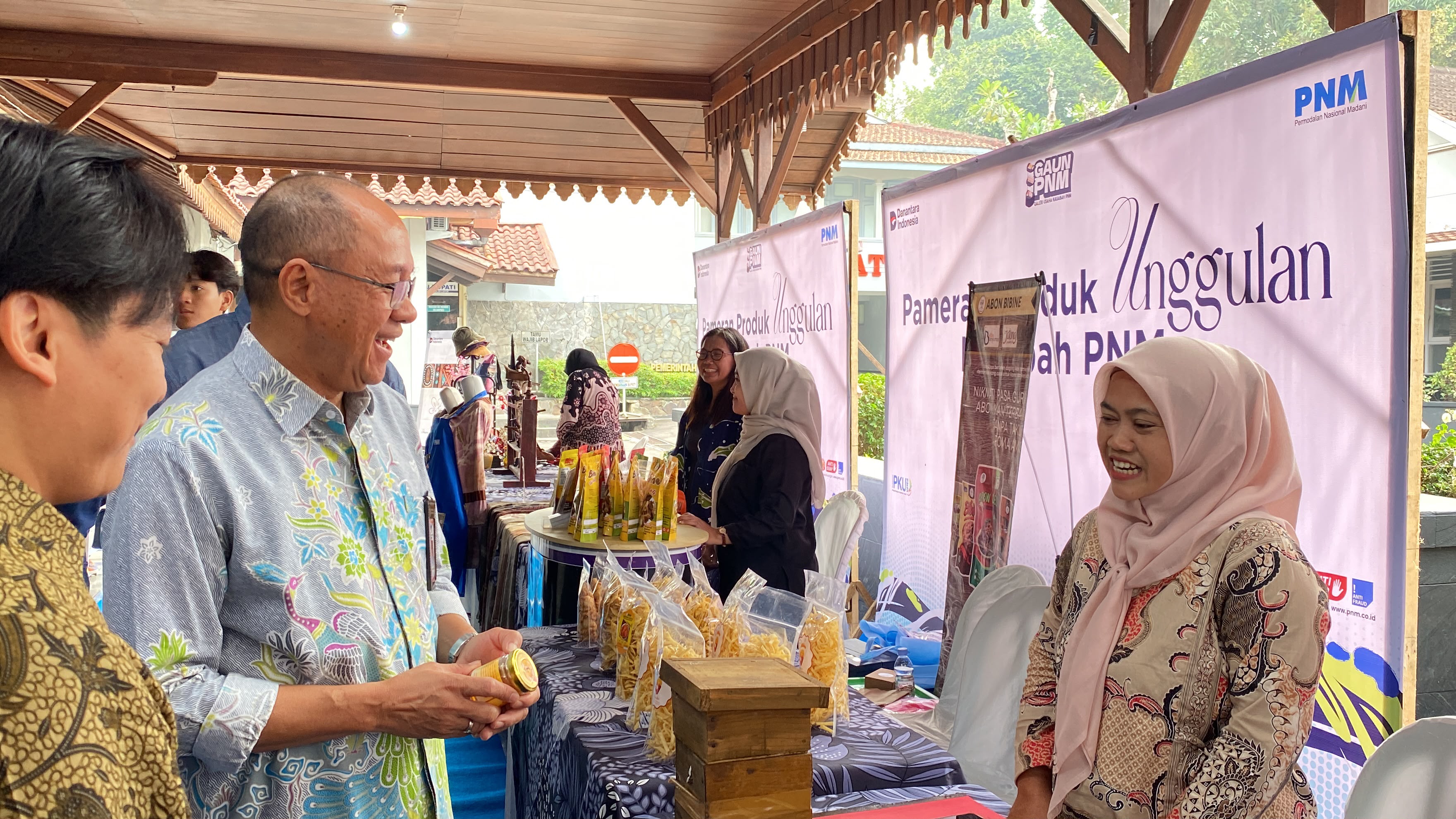 Buka Pelatihan Vokasi Kuliner PNM, Bupati Banyumas Dorong Ibu-Ibu UMKM Naik Kelas