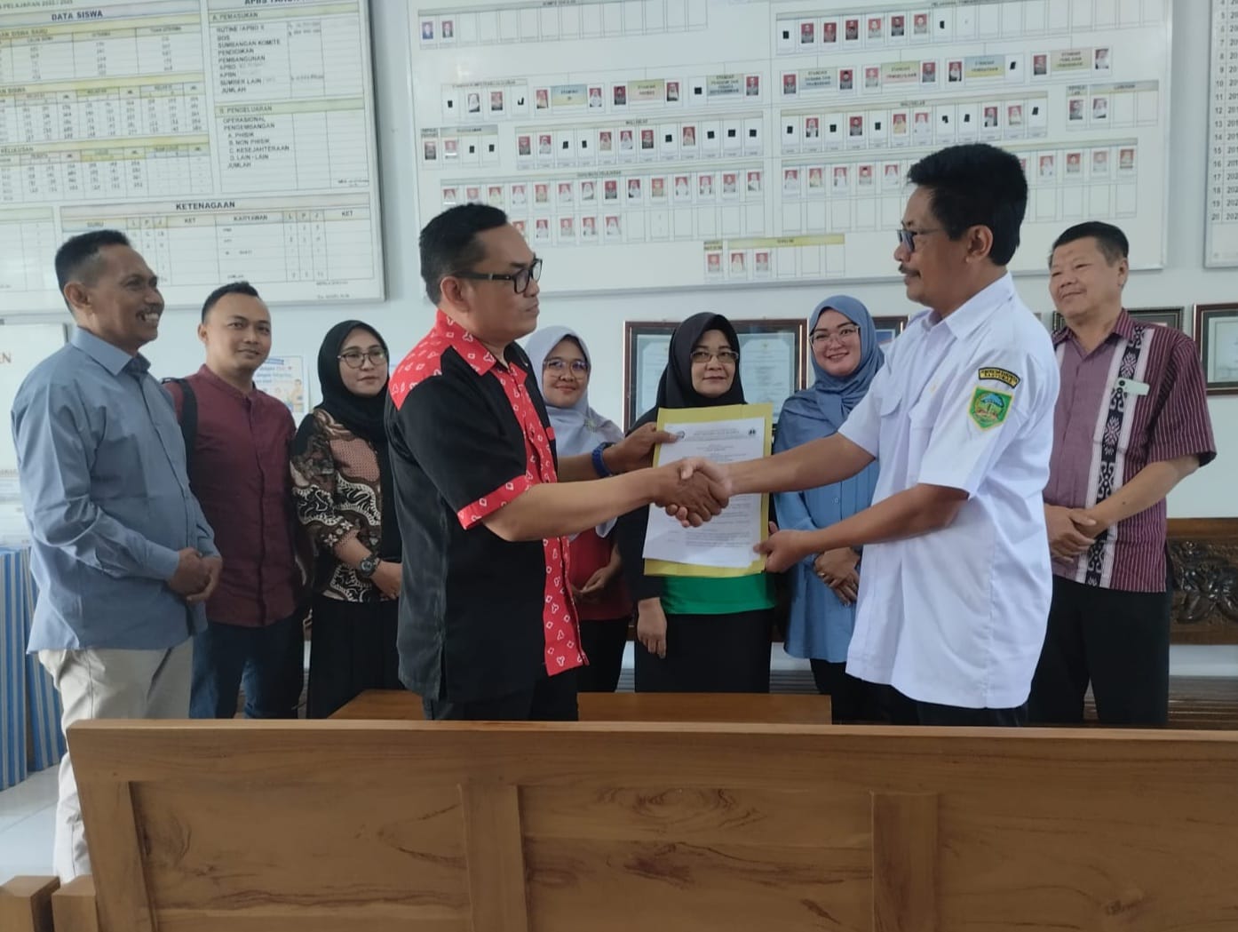 Komite SMP Negeri 1 Baturraden Masa Bakti 2026-2029 Terima SK, Siap Dukung Program Sekolah6