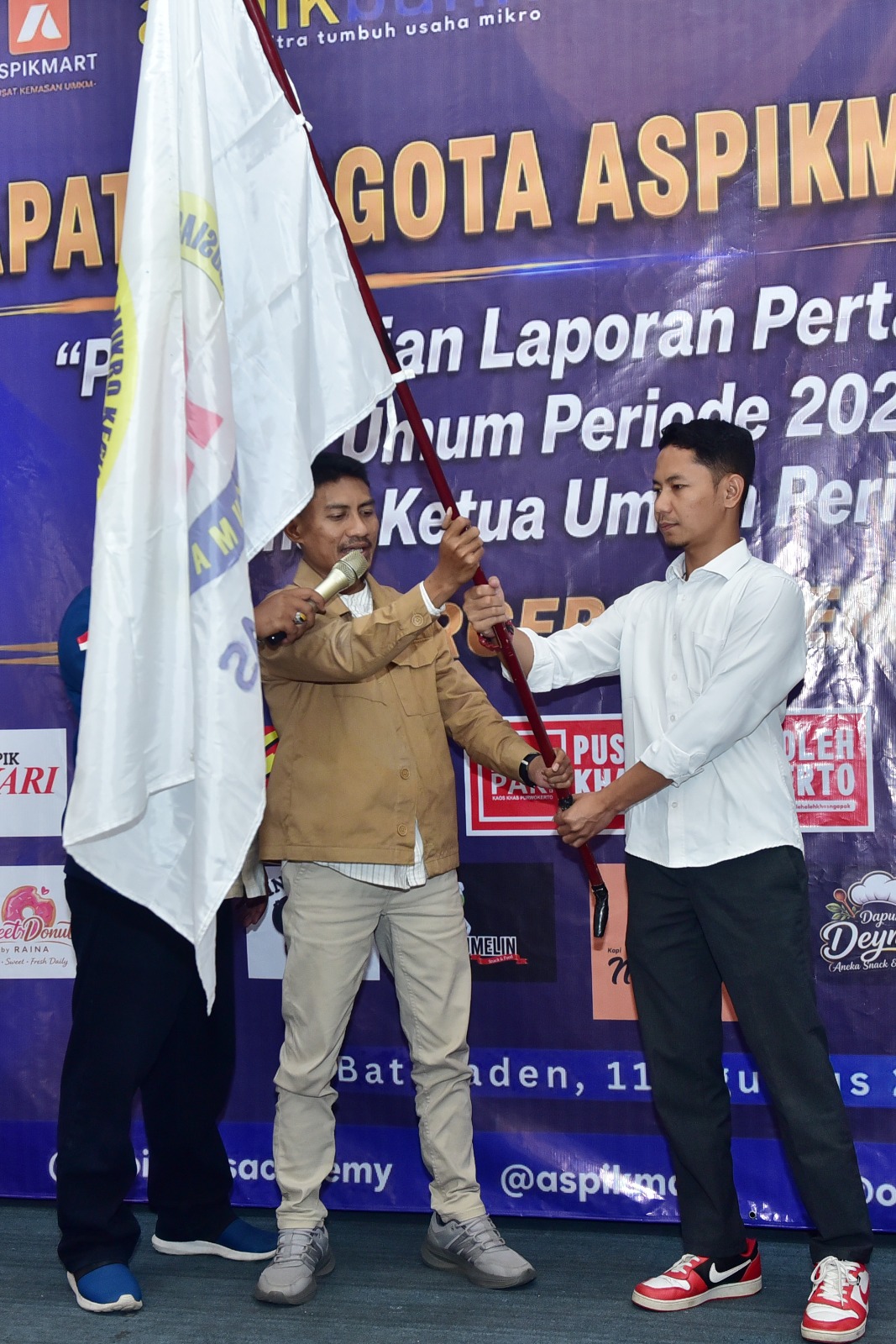Kukuh Prasetyo Terpilih Ketua Umum Aspikmas