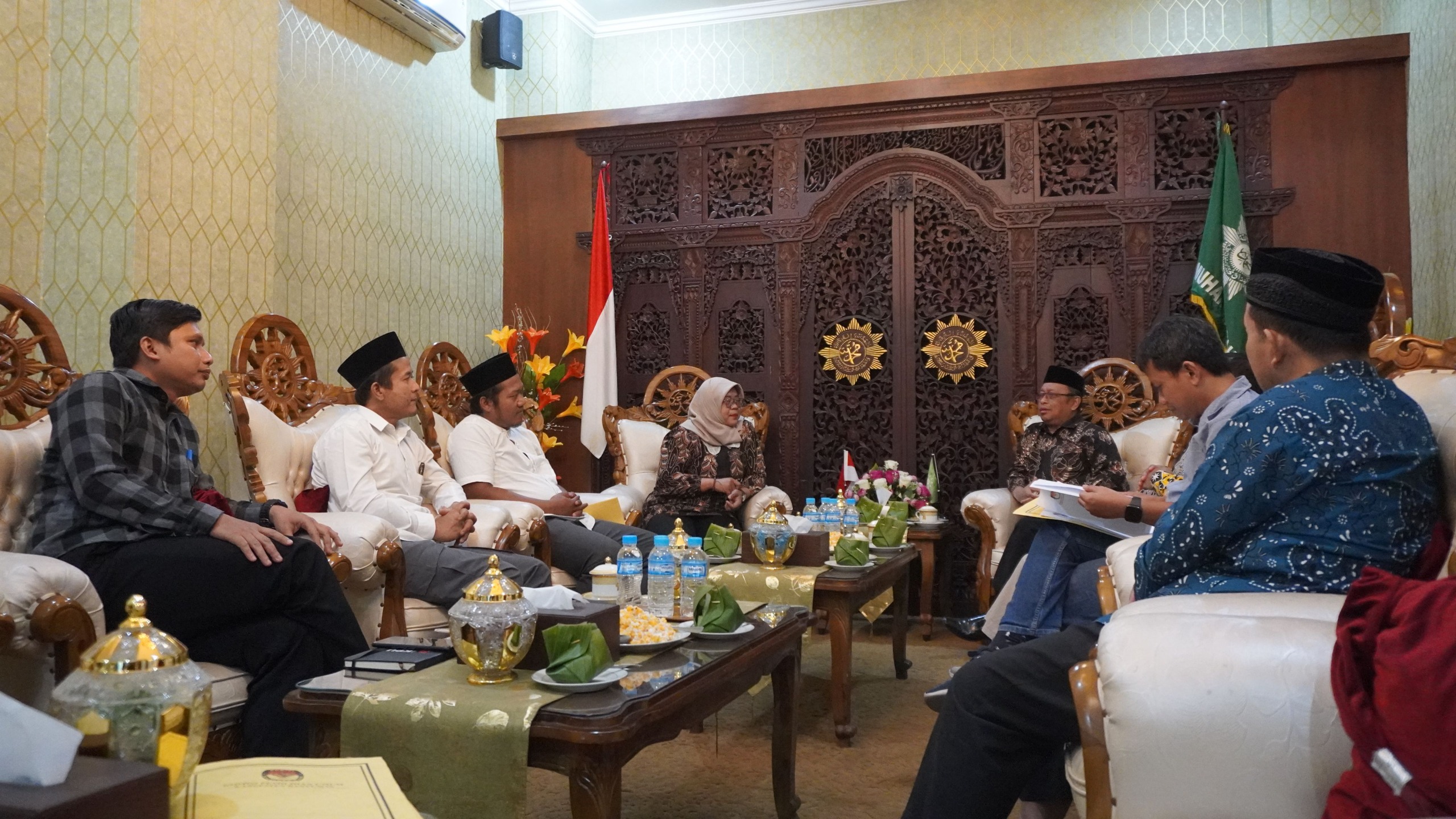 Perkuat Jejaring Kepemiluan, KPU Banyumas Jajaki Kemitraan dengan Muhammadiyah