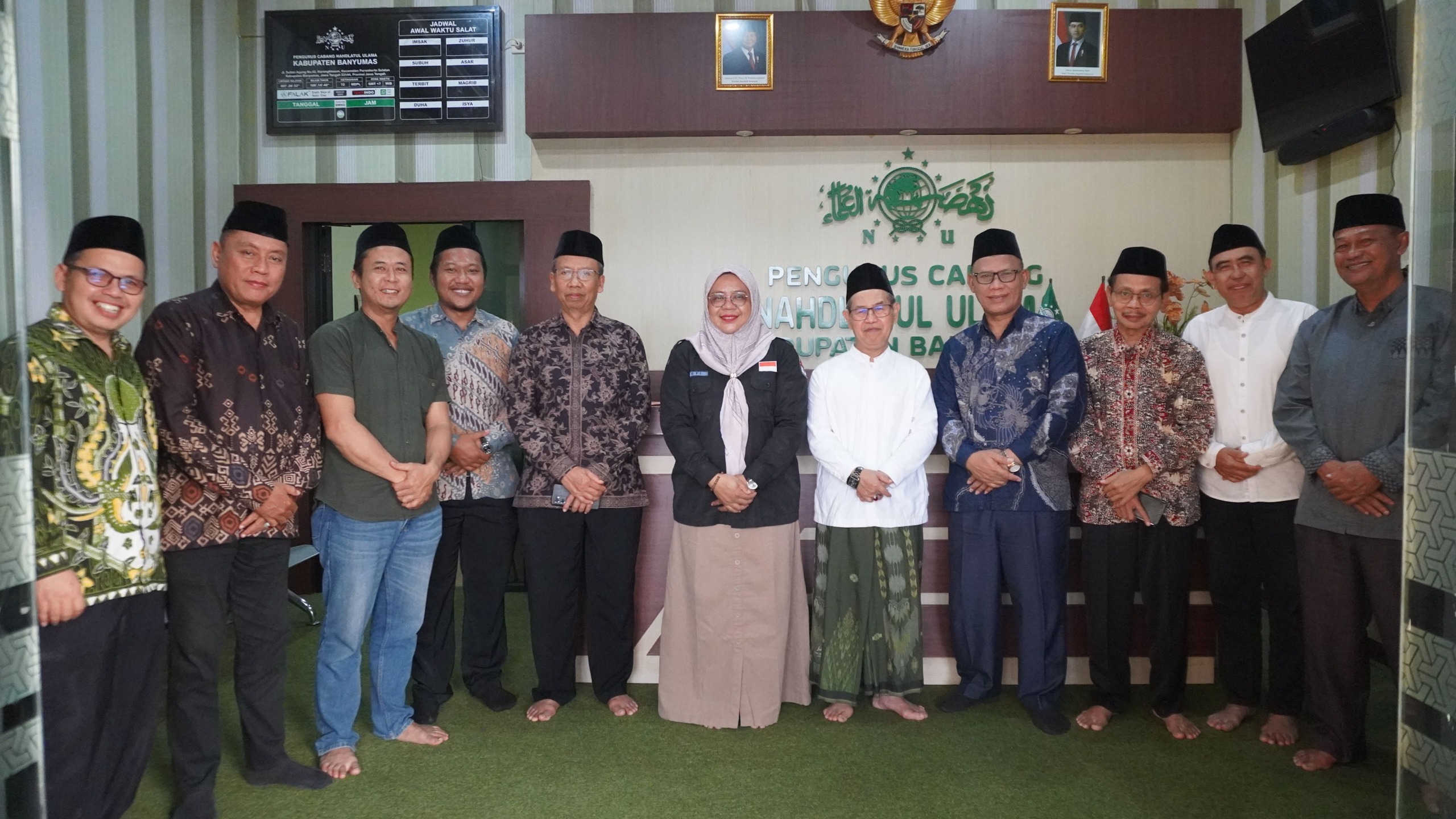 Menjajaki Kemitraan dengan Nahdlatul Ulama: KPU Kabupaten Banyumas Perkuat Jejaring Kepemiluan