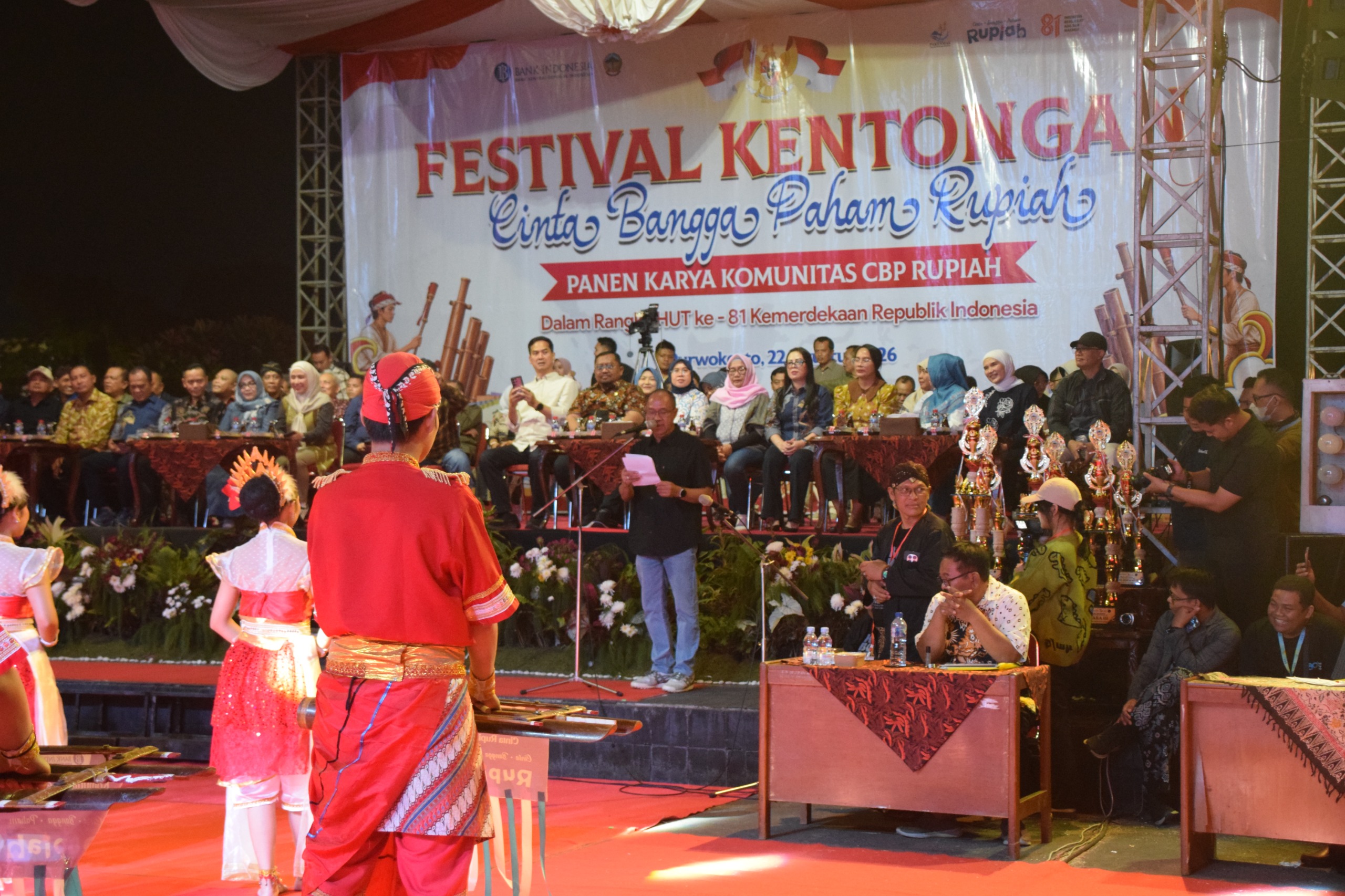 Bupati Banyumas Doromg Festival Kentongan Diadakan Setiap Tahun