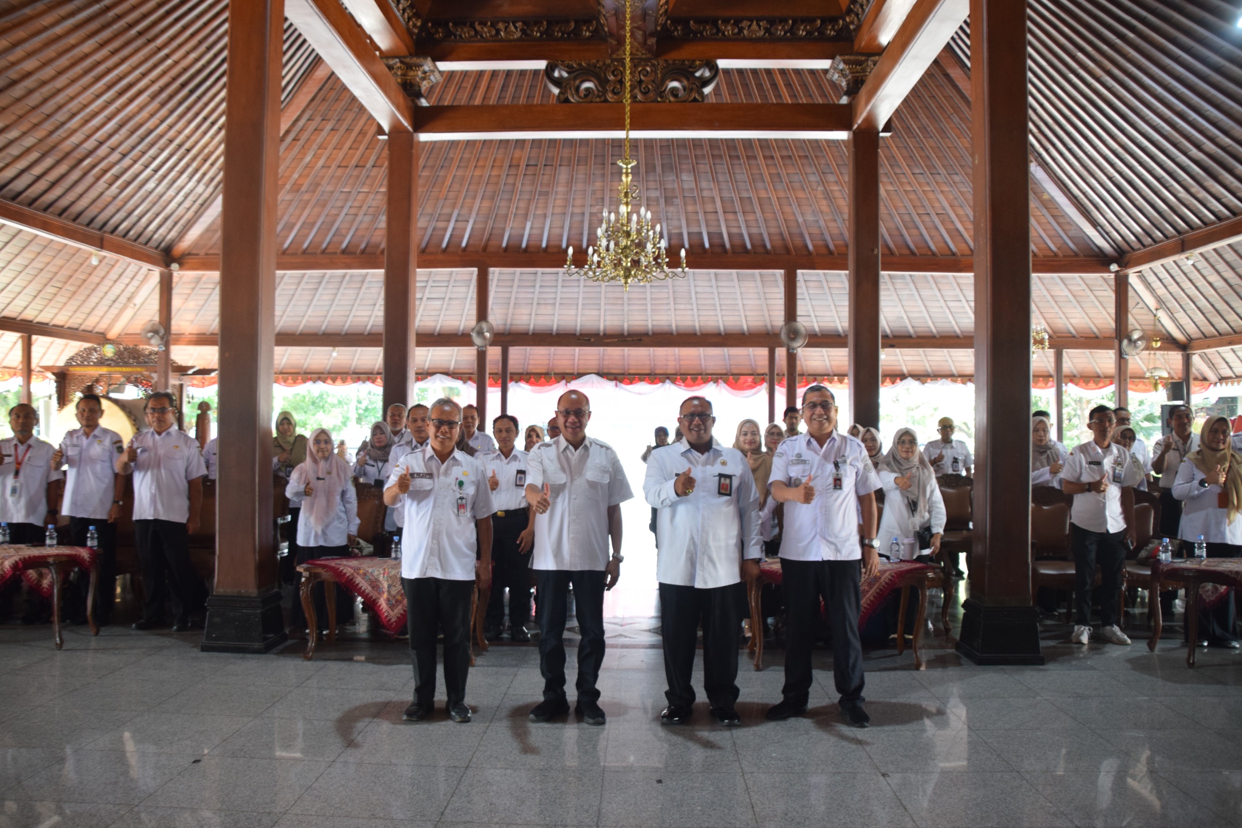 Perkuat Manajamen Talenta, Sadewo Inginkan Posisi Jabatan Ditentukan dengan Kredibilitas