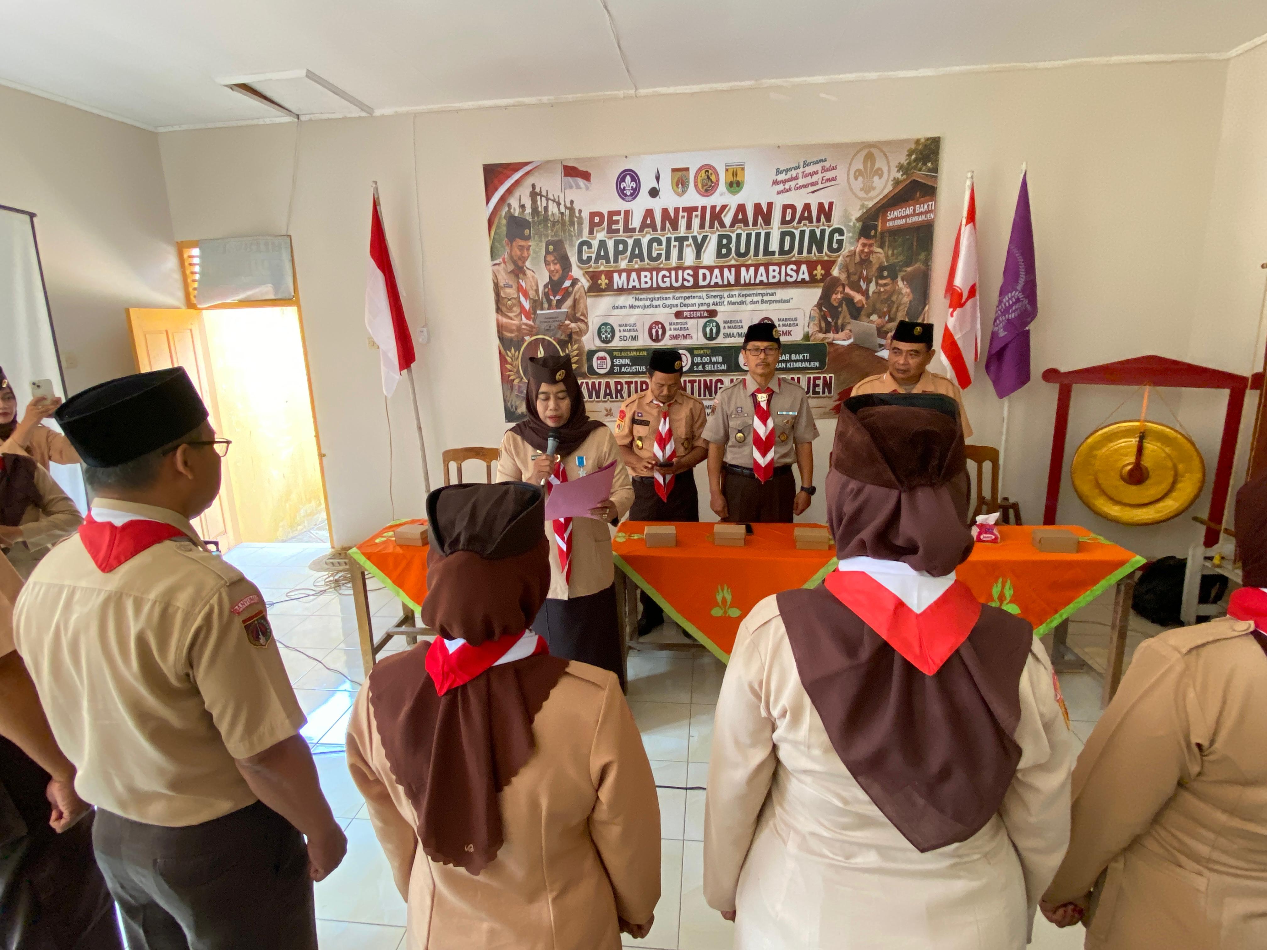 Bukan Sekadar Dilantik, 72 Mabigus dan 15 Mabisa Kemranjen Ditempa Jadi Penggerak Gugus Depan