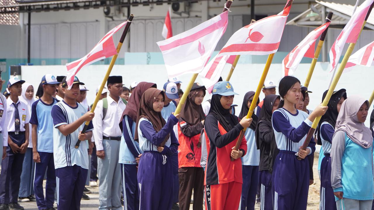 Kwarcab Banyumas Bersiap Terima Dua Pasukan Estafet Tunas Kelapa Kwarda Jateng dari Cilacap dan Purbalingga