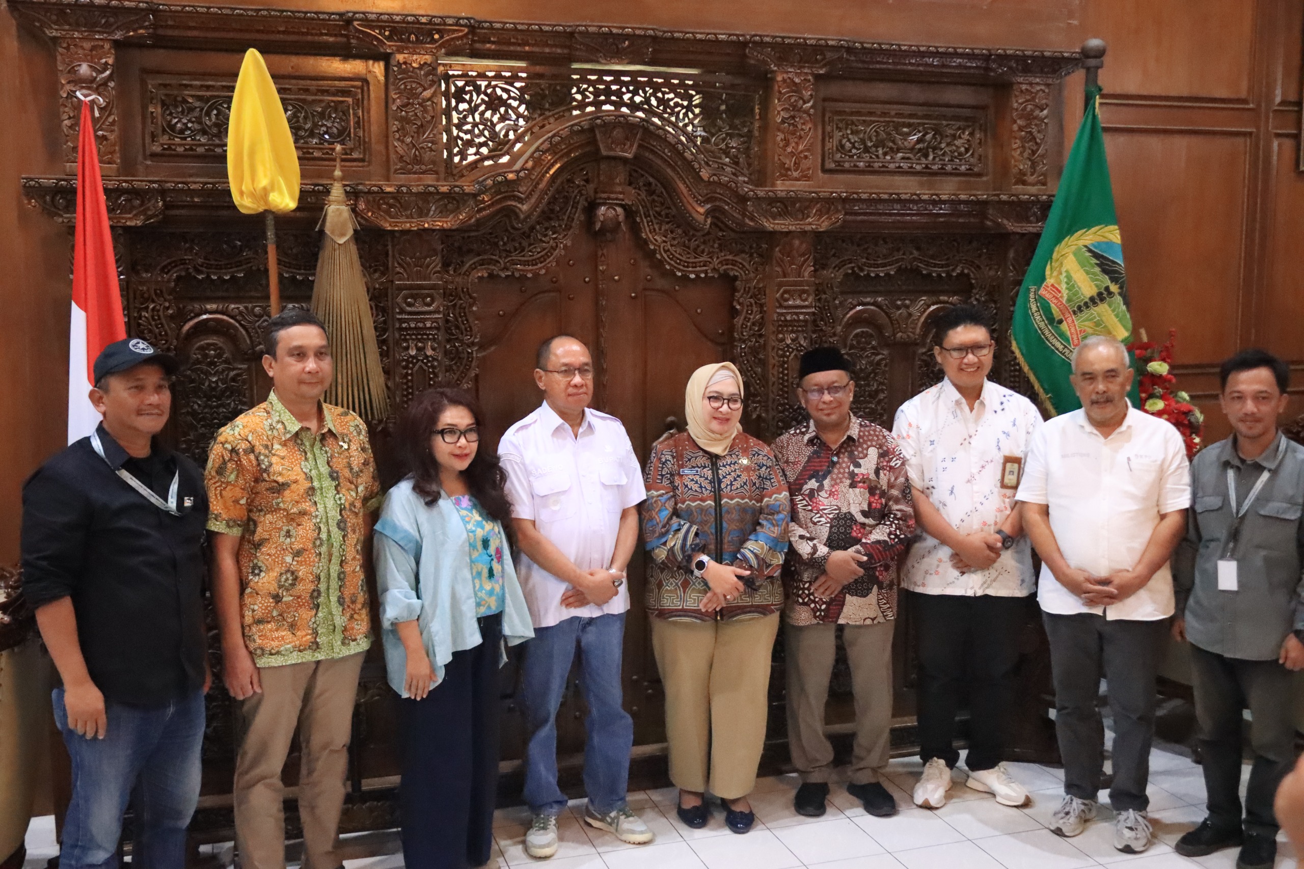 Pemkab Banyumas Siapkan Etalase Pertanian, Perkuat Pemasaran Produk dan 
Potensi Pangan Lokal
