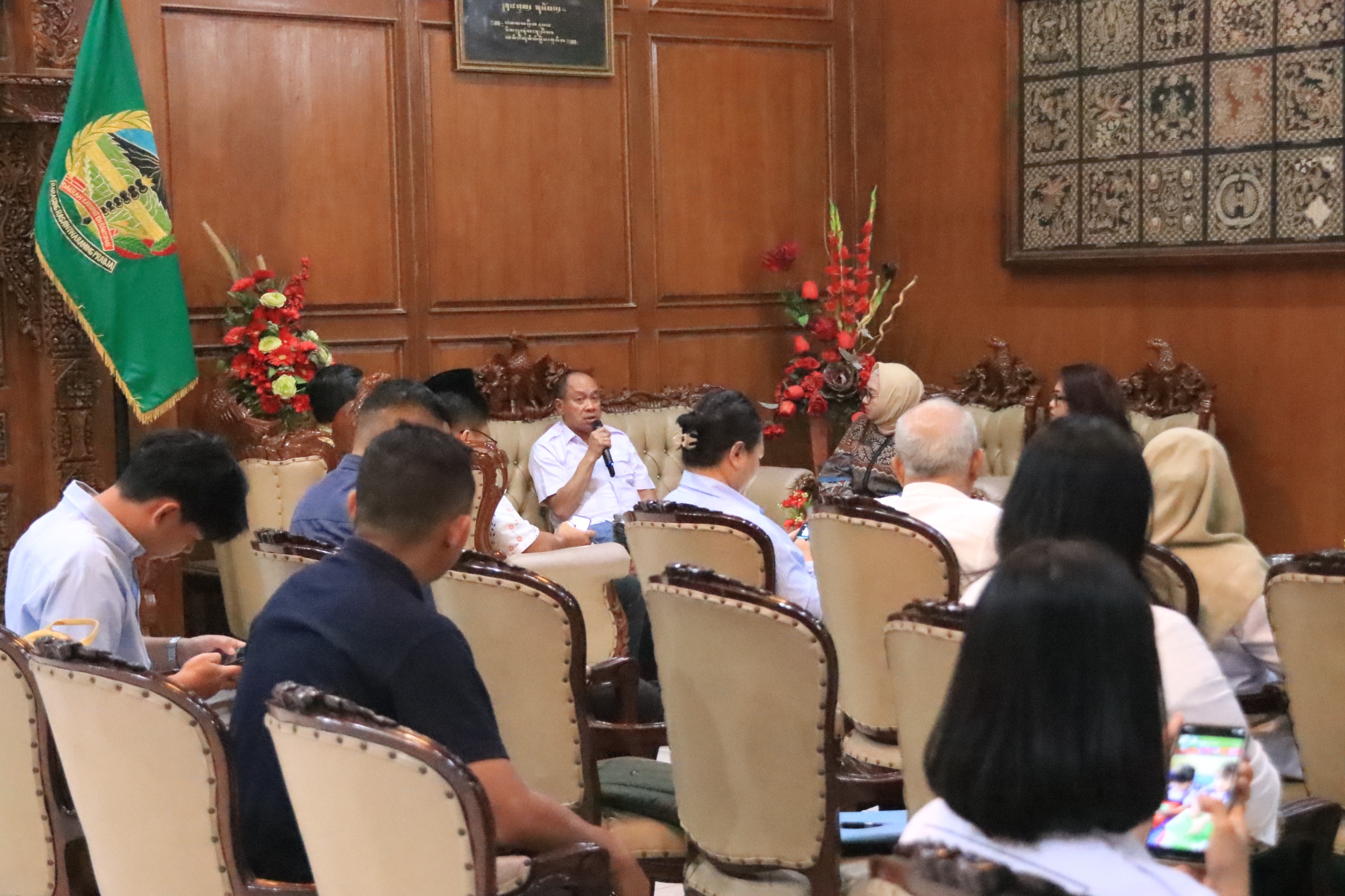 Bupati Banyumas Siapkan Etalase Pertanian, Perkuat Pemasaran Produk dan Potensi Pangan Lokal