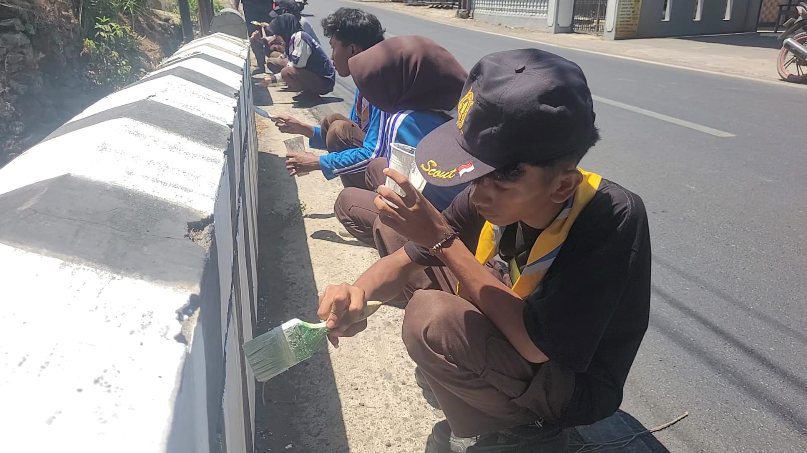 Pramuka Peduli Banyumas Gelar Kemah Bakti, Sambut Estafet Tunas Kelapa