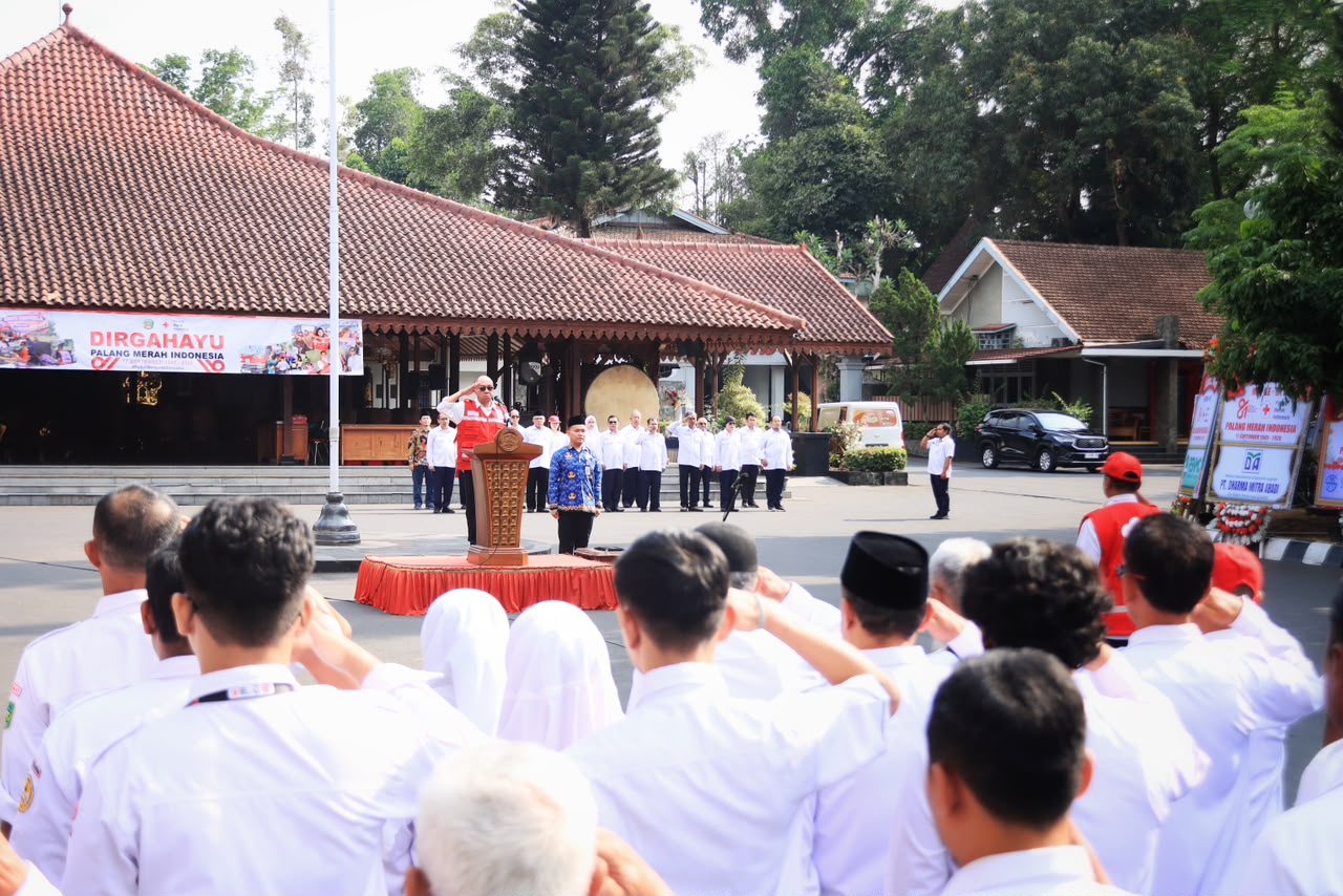 PMI Banyumas Diminta Perkuat Kesiapsiagaan Hadapi Bencana