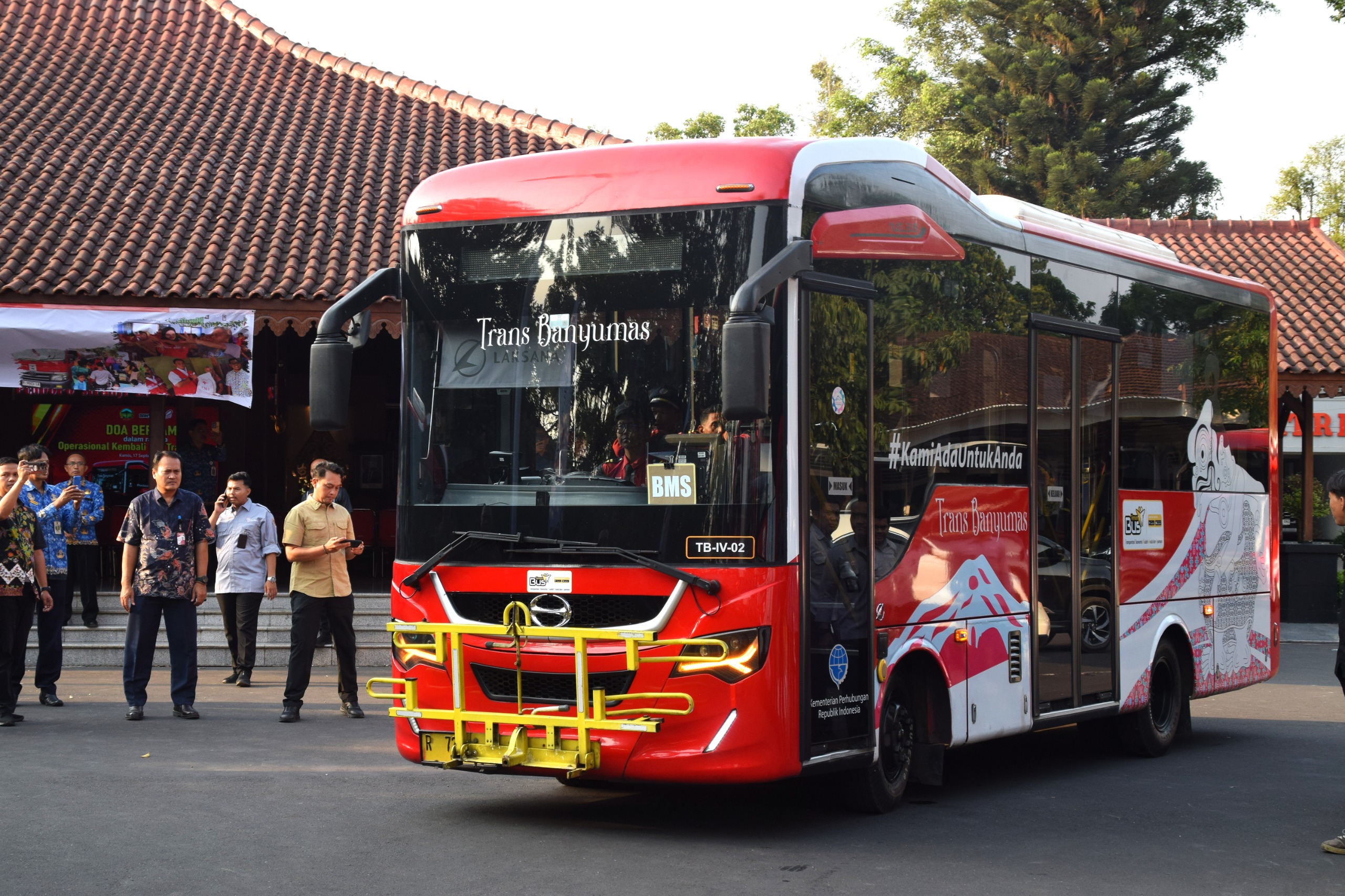 Trans Banyumas Kembali Beroperasi, 52 Armada Siap Layani Empat Koridor