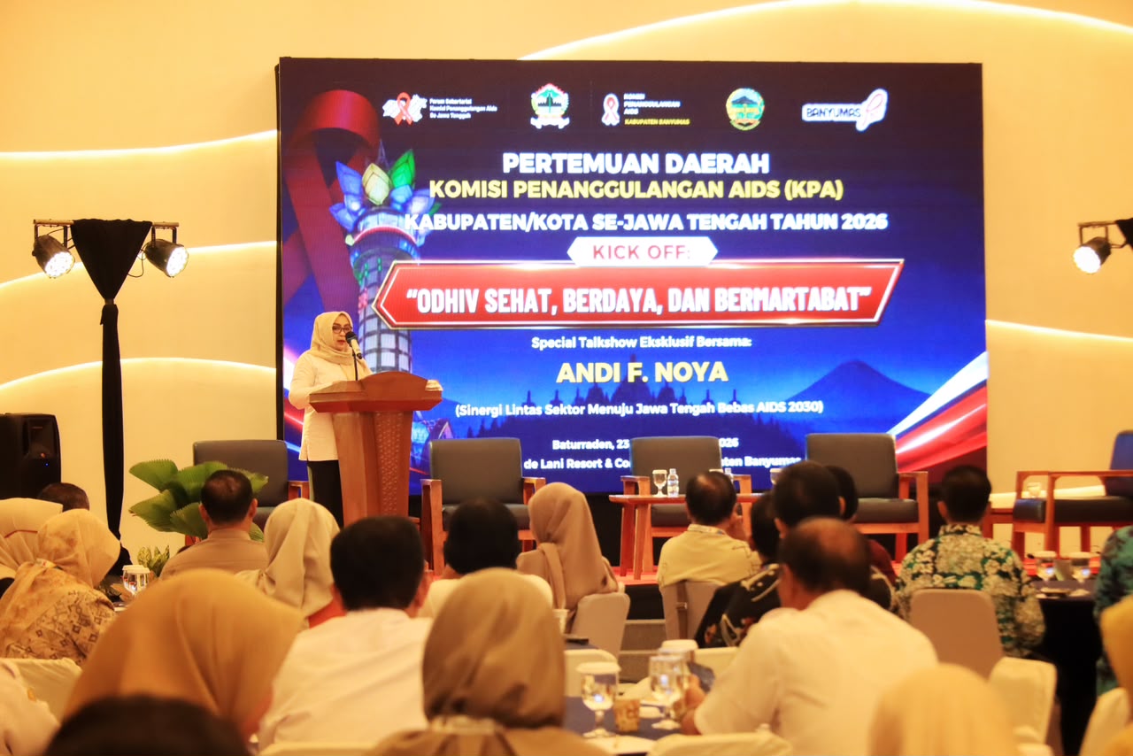 KPA Se-Jateng Perkuat Kolaborasi Tangani HIV-AIDS, Target Ending AIDS 2030 Dikejar