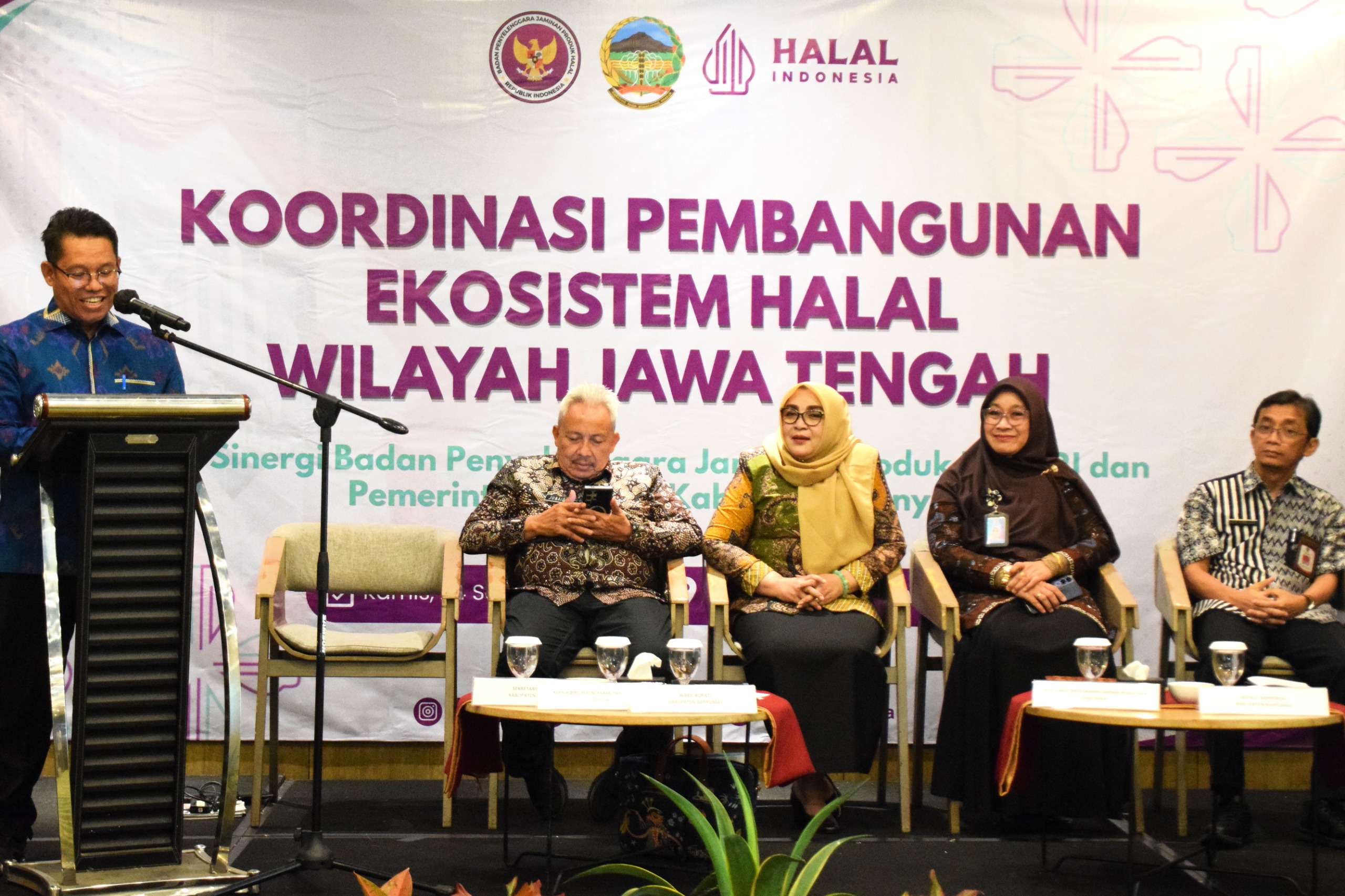 Banyumas Dorong UMKM Percepat Sertifikasi Halal, Siap Hadapi Wajib Halal Oktober 2026