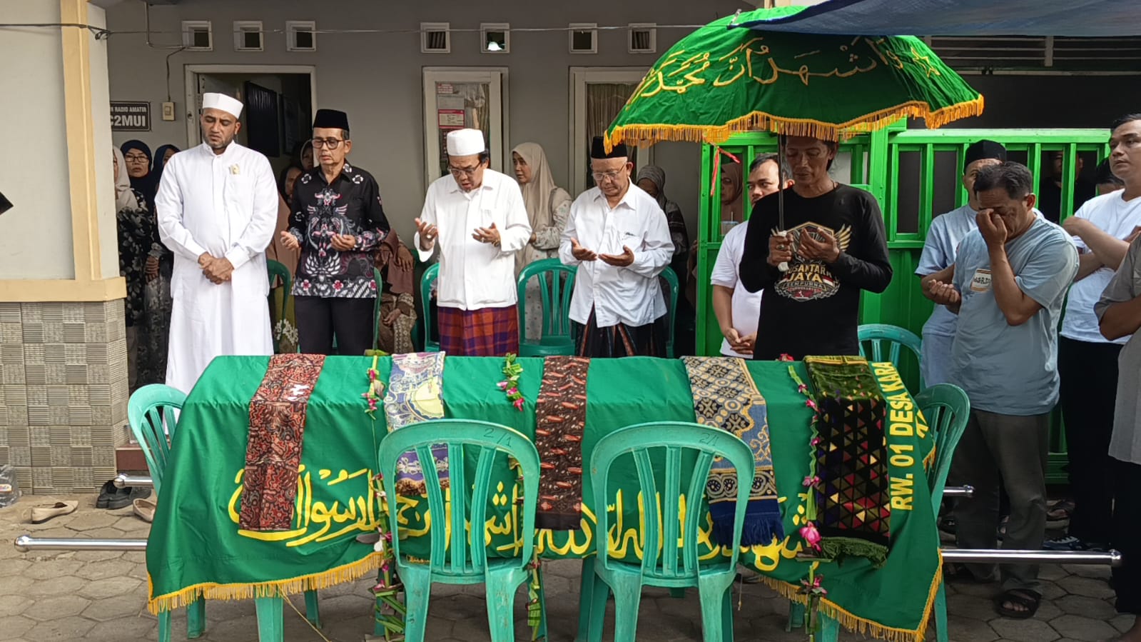 ORARI Banyumas Berduka, YC2MUI Berpulang di Hari Jumat Kliwon
