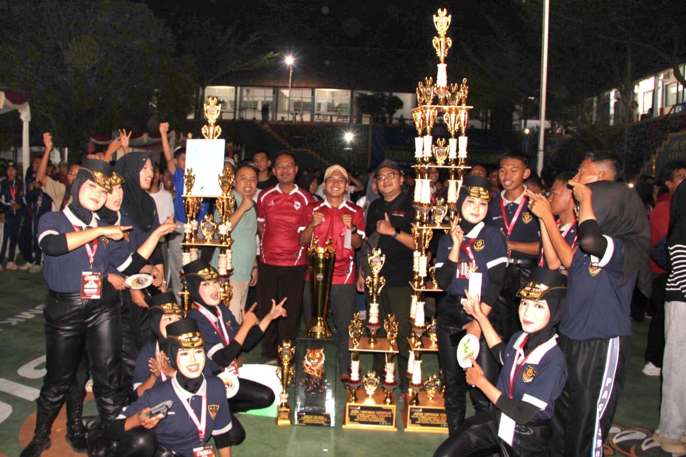 Paskibra SMK Bunda Satria Wangon Raih 5 Penghargaan Pada LKBB Gelora 4 Tingkat Nasional 2026