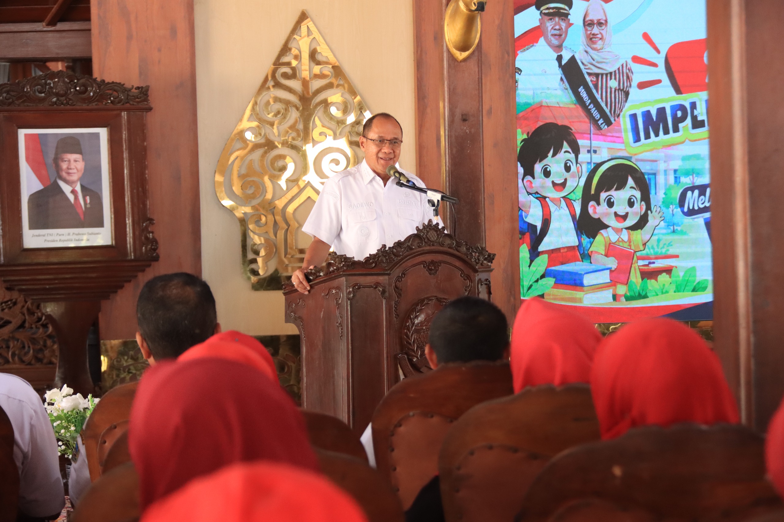 Pemkab Banyumas Dorong Wajib Belajar 13 Tahun,
Pastikan Anak