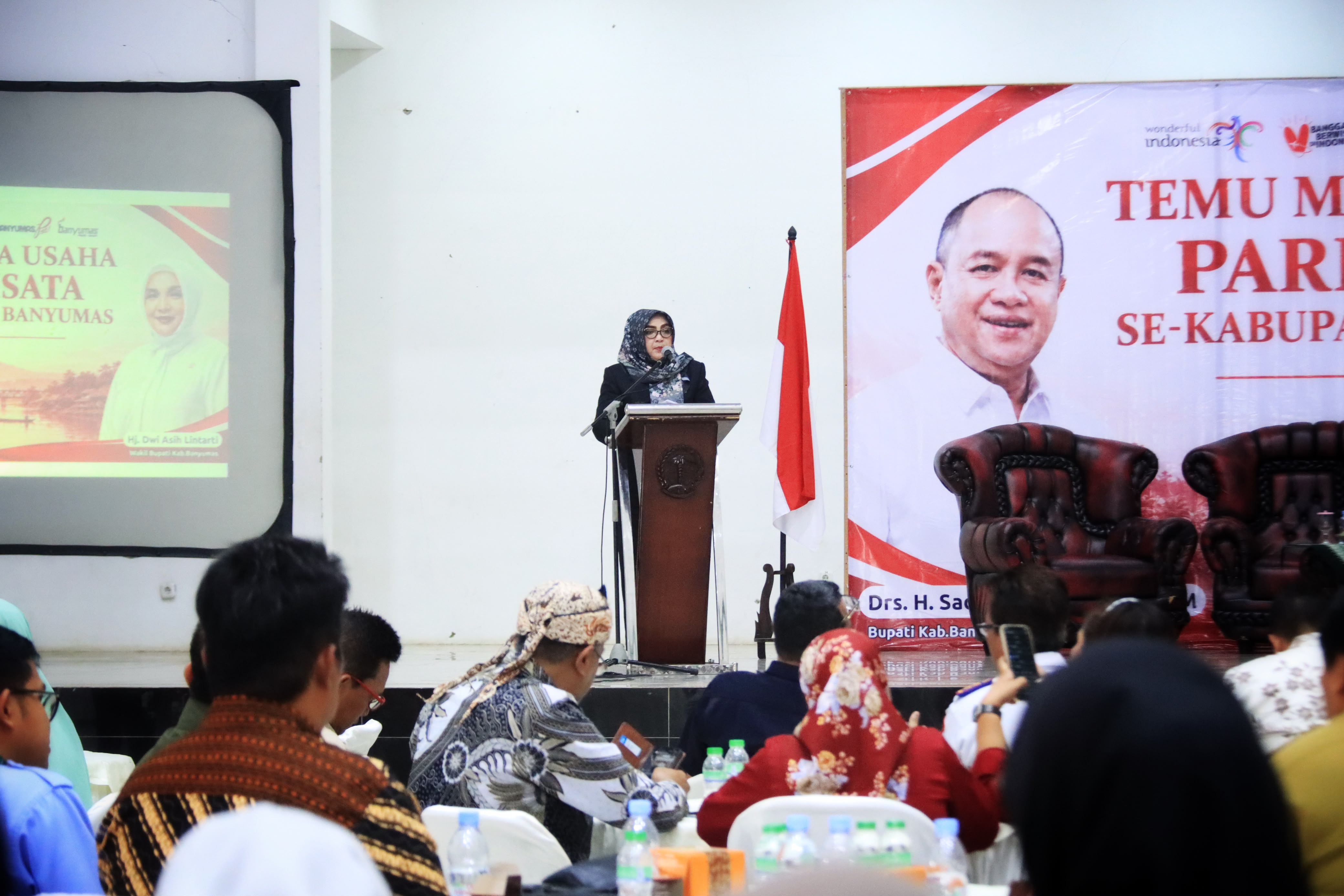 Pemkab Banyumas Siapkan Berbagai Strategi untuk Kembangkan Potensi Wisata Banyumas - Penurunan kunjungan wisatawan menjadi perhatian Pemerintah Kabupaten Banyumas