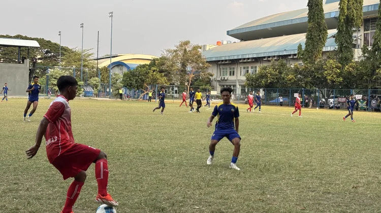 Taklukan Kendal 2-1, Sepak Bola Banyumas Melaju ke Semifinal Porprov Jateng 2026