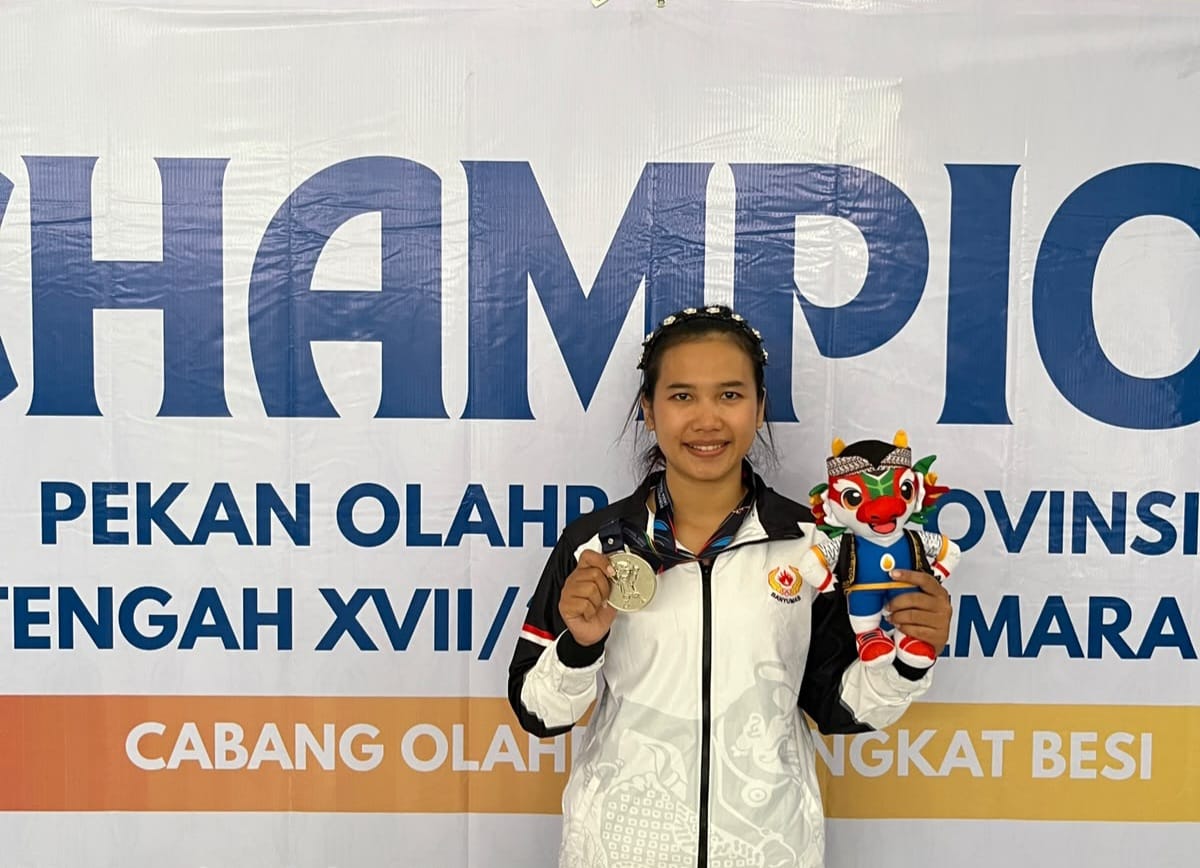 Ida Apri Astuti Sumbang Perak untuk Banyumas di Angkat Besi Porprov Jateng XVII 2026