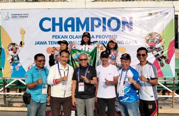Selam Banyumas Raih 8 Medali Porprov Jateng 2026, Berpotensi Menambah di Nomor Laut