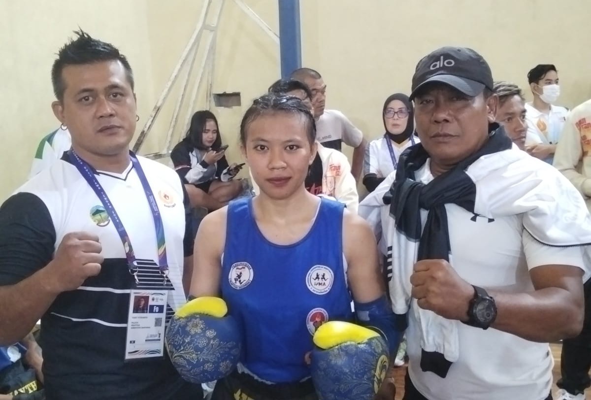 Nur Indah Puspita Sari Sumbang Emas untuk Banyumas di Porprov 2026