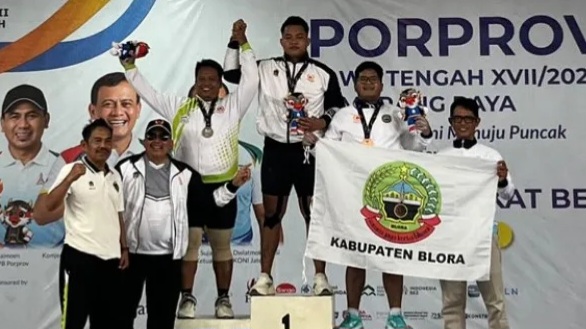 Henokh Aldi Saputra Sumbang Medali Emas untuk Kontingen Banyumas