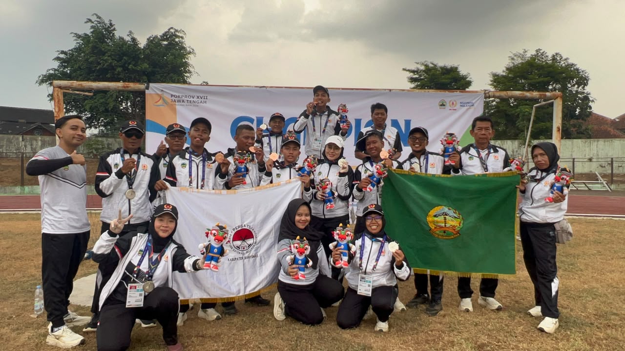 Gateball Banyumas Raih Perak dan Perunggu di Hari Pertama Porprov Jateng XVII 2026