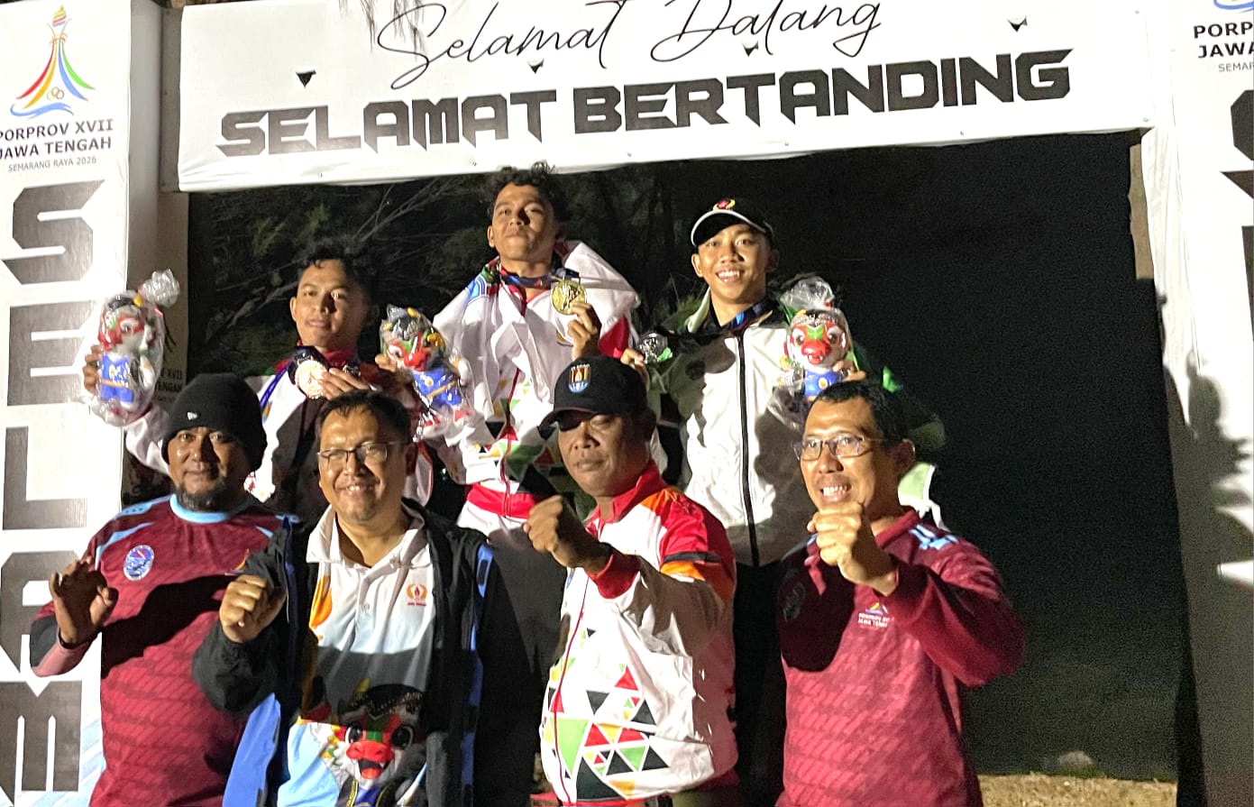 Cabor Selam Banyumas Tambah Tiga Medali, Total Raihan Jadi 11 Medali di Porprov Jateng XVII 2026
