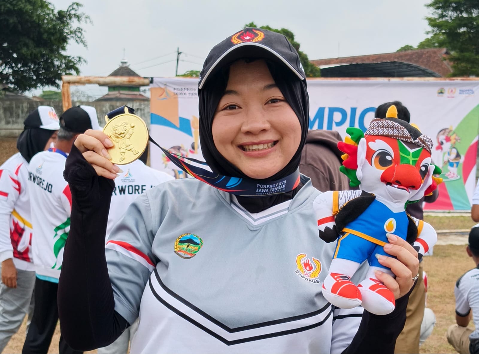 Atlet Gateball Banyumas Sindi Afianita Raih Medali Emas Porprov Jateng XVII 2026