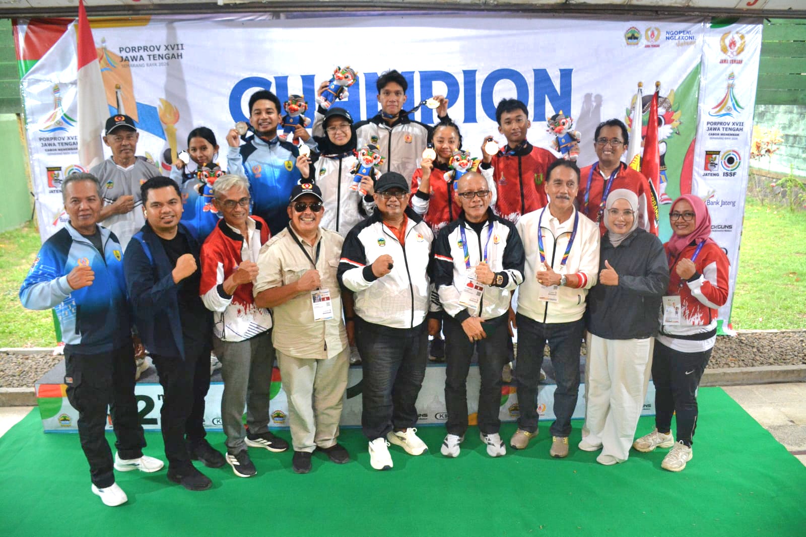 Perbakin Banyumas Pecah Telur Emas Porprov 2026, Atlet Kakak Beradik Tampil Gemilang